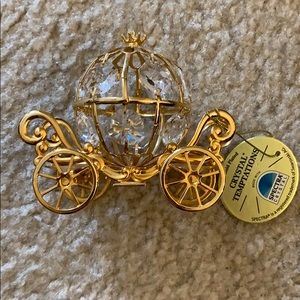 Mini Cinderella Inspired Pumpkin Coach